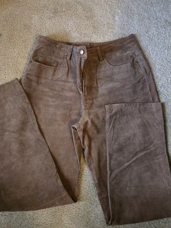 Coldwater Creek Pants - Coldwater Creek Leather Pants